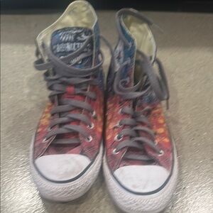 Converse Chuck Taylor’s Colorful High-Top Sneakers